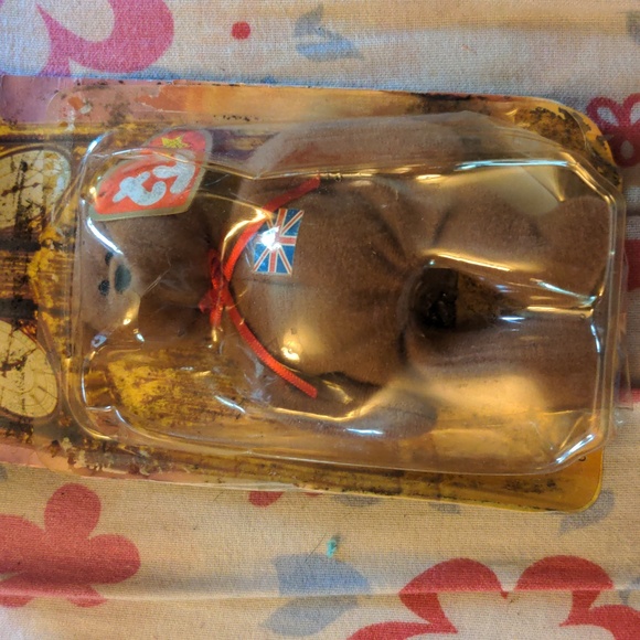 1999 Mc Donalds Bear Ty Brittannia The Bear Sealed - Picture 10 of 10